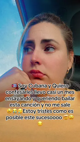 Quien me ayuda a aprender a bailar  💃🏼 #reparto #cubanos #cuba #baile #😔 