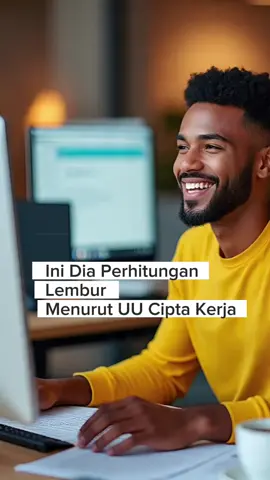 ini dia perhitungan upah lembur menurut ketentuan UU Cipta Kerja #edukasi #edukasihukum #ketenagakerjaan 