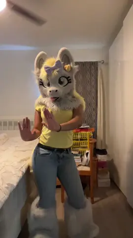 am i late on the trend pls💔 #fursuit #fyp #mlp #furry #derpyhooves 