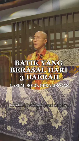 Ternyata ada batik yang dibuat di 3 daerah #batiktulis #batikindonesia #creatorsearchinsights 
