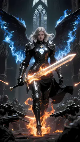 Female Angel#angel #Legion #archangel #Seraph #aigenerated 