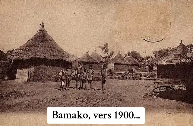 #Bamako #Soudan #Iconographie #Mali #Capitale