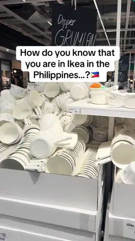 Got to love Ikea in the Philippines! 😆🙌🇵🇭  @IKEA Philippines  #philippines #ikea #expat #pinoycomedy #filipinofood 