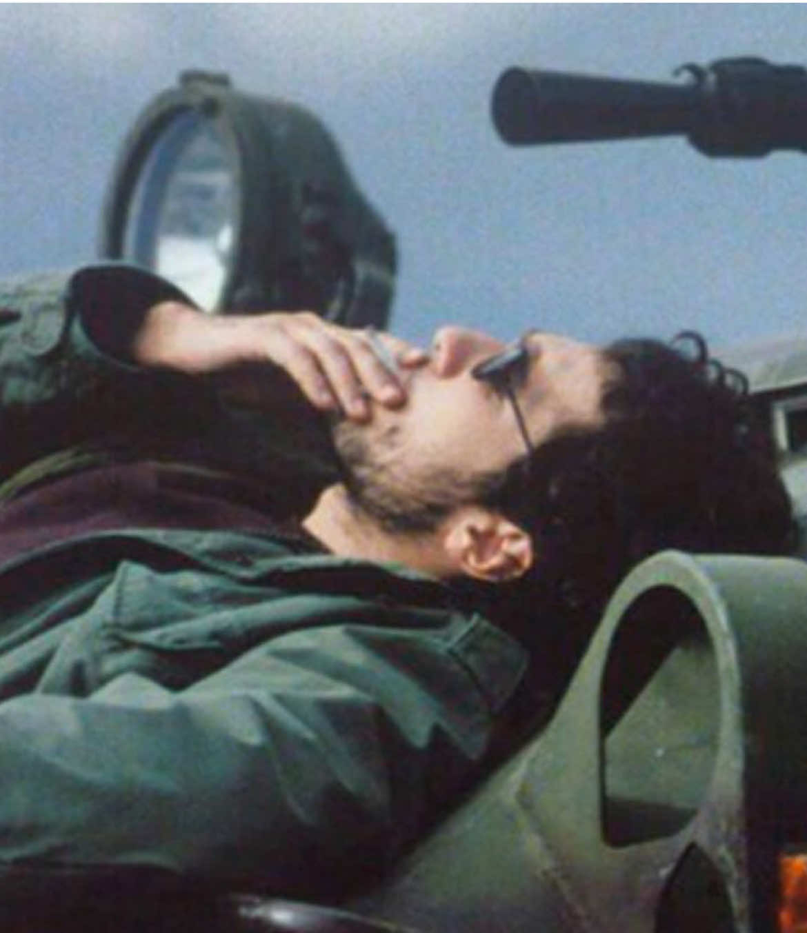 Lost far from home and trapped in a war he never chose, Gio wanders through the desolate heart of Karabakh. Surrounded by danger and silence, he faces not just the bullets, but the loneliness that cuts even deeper. In a land of strangers, his only fight is to make it back alive. გასეირნება ყარაბაღში/A Trip to Karabakh (1996) by Levan Tutbiridze  #გასეირნებაყარაბაღში #movie #tbilisi #georgia #fyp 