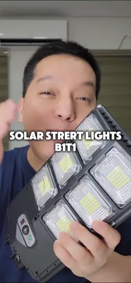 Maliwanag, affordable, B1T1 pa itong mga street lighta na ito #solar #solarstreetlight #energysaver #sunpower 