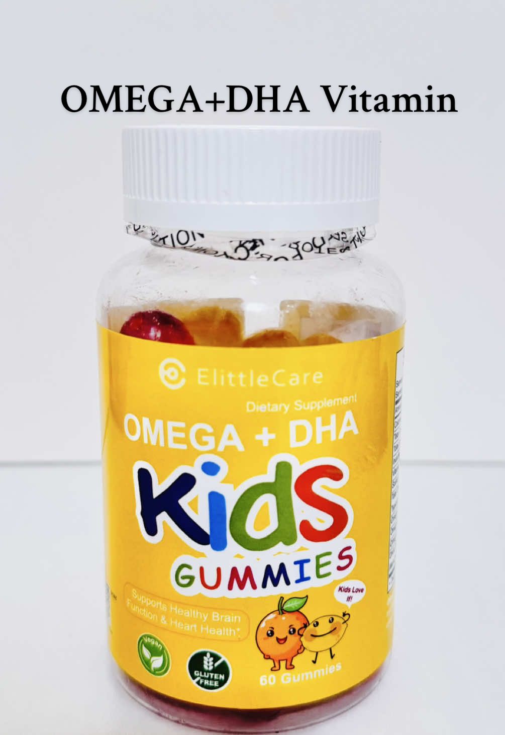 Kids Gummies Vitamin Omega +DHA#kidsvitamins #kidsgummiesvitamins #omegaplusdhavitamins #gummiesvitamin 