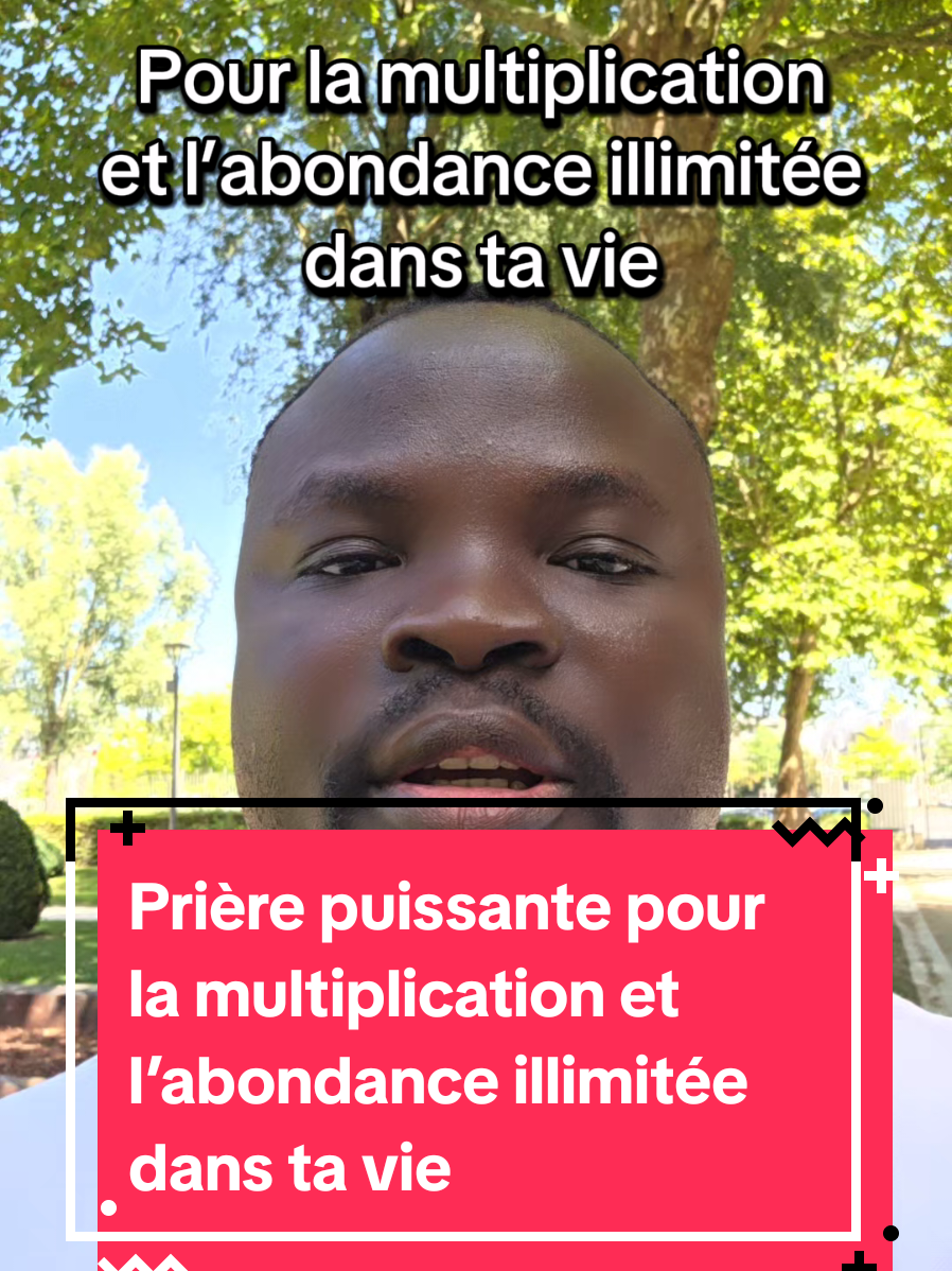 Prière puissante pour la multiplication et l’abondance illimitée dans ta vie #prieres #prieresinspirees #prierepuissante #pourtoi #fyp 