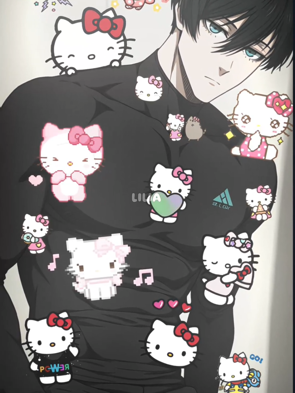 #rin #itoshirin #rinitoshi #bluelock #hellokitty 
