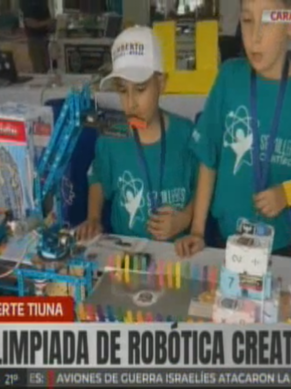 #EnVideo📹| En Fuerte Tiuna, Caracas, se desarrolló la Olimpiada Nacional de Robótica Creativa 2025; en este evento las autoridades nacionales reseñaron la importancia de esos avances en materia de educación, salud y defensa para la nación.