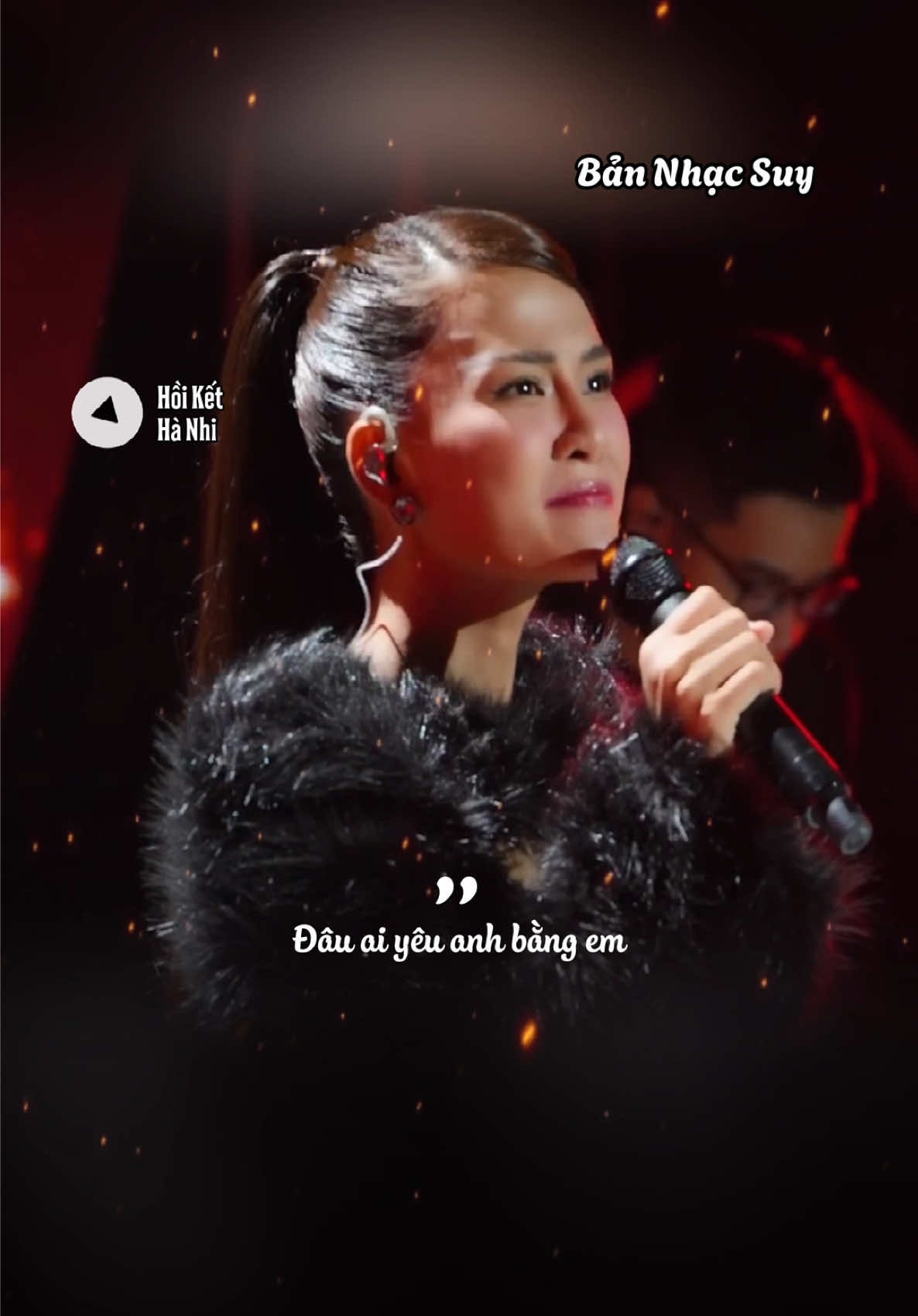 Em đang nghĩ là đâu ai yêu anh bằng em… “Hồi Kết - Hà Nhi” #hoiket #hanhi #BanNhacSuy #xh 