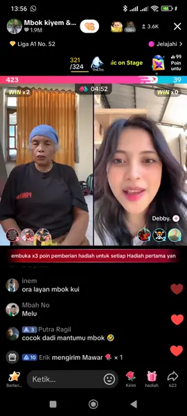 seru 🤣🤣@mbok kiyem & Rudi 03 