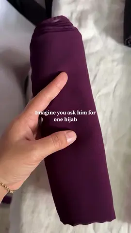 Blessed!!!🫶🏻🥺 Tag someone who needs this reminder to finally buy it for you💜🥺 #hijab #hijabgoals #giftmethis #modestfashıon #blessed            