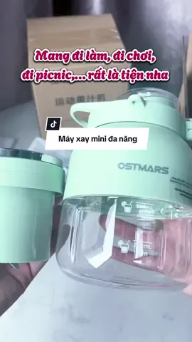 Máy xay Ostmars mini cầm tay. #mayxaydanang #mayxaysinhto #mayxayostmars #mayxaymini #xuhuong 