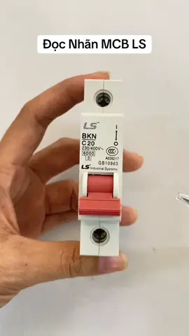 Hãy hiểu rõ các dòng Cb trước khi sử dụng nhá. #cb #circuitbreaker  #ls #thodien #ckc  @ĐIỆNV  @ĐIỆNV  @ĐIỆNV 