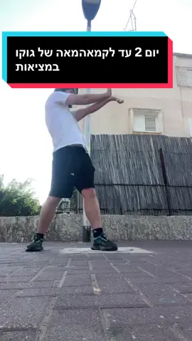 יום 2 עד לקמאמאה של גוקו במציאות 