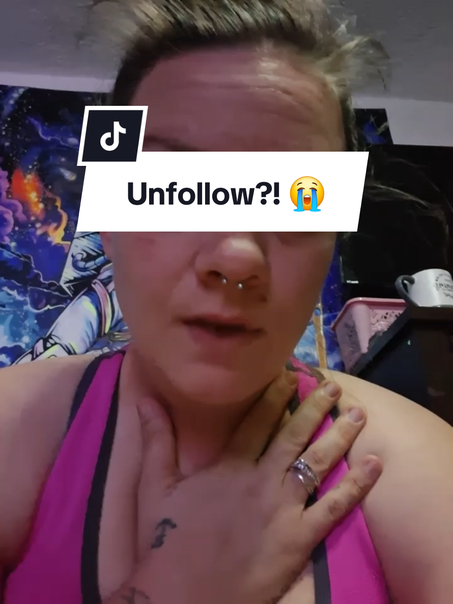 I follow people i want to interact with. if I unfollow you, it's because A. youre account got banned B. you don't post videos or interact with mine or C. you unfollow me. that's about it. lol, why do you unfollow people? lemme know in the comments. 