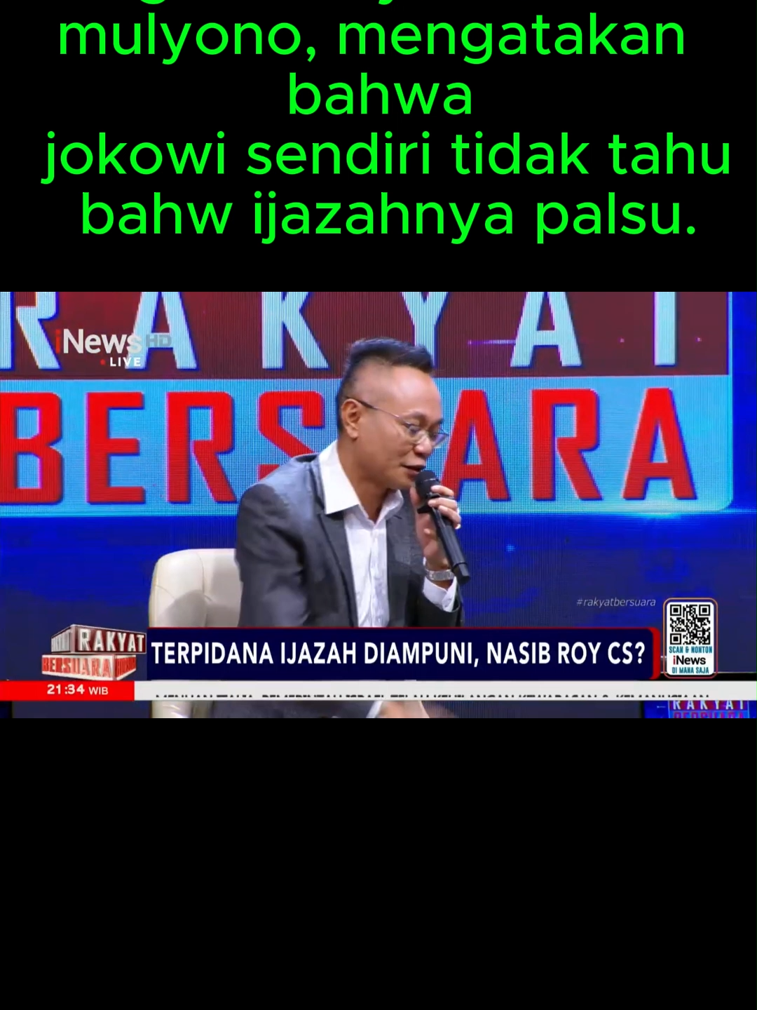 #inewstv #rakyatbersuara #inews #ijazahpalsu