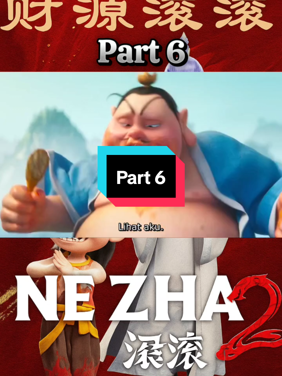 Movie Ne Zha 2 Part 6 ‼️ #Nezha2 #Movie #Animation 