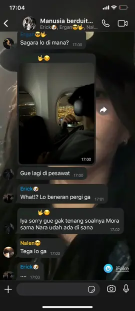 part 3 #au #aunyanyidigrup #fypppppppppppppp #fakechat  #masukberandafyp #xyzbca #4u #fyp 