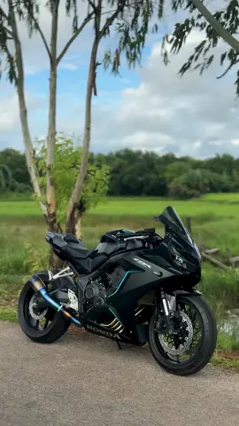 CBR650r 2023🧊#fyp #foryou #cbr650r #bikesoftiktok #2023 