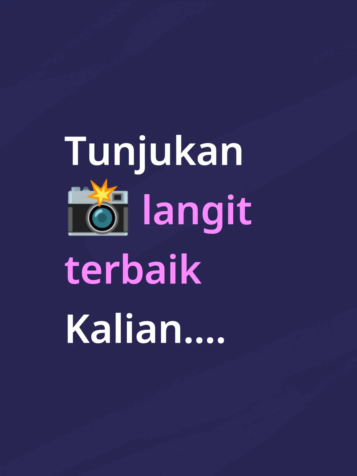 Tunjukan  📸 langit terbaik Kalian.... #sky #langit 