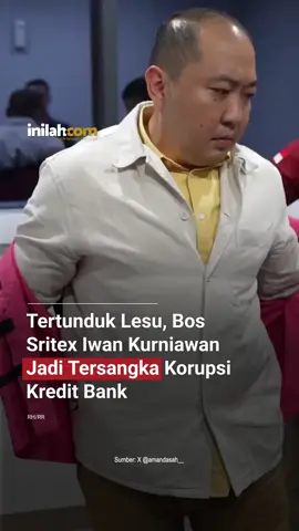 Kejaksaan Agung (Kejagung) resmi menetapkan Iwan Kurniawan Lukminto (IKL), Direktur Utama PT Sri Rejeki Isman Tbk (Sritex), sebagai tersangka ke-12 dalam kasus dugaan korupsi kredit Sritex yang merugikan negara lebih dari Rp1 triliun. “Tersangka IKL dilakukan penahanan selama 20 hari di Rutan Salemba Cabang Kejaksaan Negeri Jakarta Selatan,” ujar Direktur Penyidikan Jampidsus, Nurcahyo Jungkung Madyo, Rabu (13/8/2025). IKL, yang juga adik dari Iwan Setiawan Lukminto (ISL)—tersangka lebih dulu, diduga mengajukan kredit ke sejumlah bank daerah dengan penggunaan tak sesuai ketentuan serta melampirkan invoice fiktif. Penetapan ini memperkuat dugaan korupsi sistemik dalam pemberian kredit ke Sritex oleh sejumlah Bank Pembangunan Daerah (BPD), termasuk Bank Jateng, Bank DKI, dan Bank BJB. Kerugian negara menurut BPK sementara: Rp1.088.650.808.028 IKL dikenakan Pasal 2 atau Pasal 3 juncto Pasal 18 UU Tipikor, dengan ancaman hukuman pidana berat. - Selengkapnya kunjungi website dengan klik link di bio atau download aplikasi di AppStore dan Google Play Store. #inilahNews #IwanKurniawanLukminto #IKL #Sritex #Kejagung #Korupsi #Inilahcom #titiktengah #titikcerah