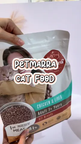Must try Petmarra Cat food! Sobrang affordable at dito tumaba ang alaga namin pusa🐱#petmarra #petmarracatfood #petmarradryfood #catfood #fyp 