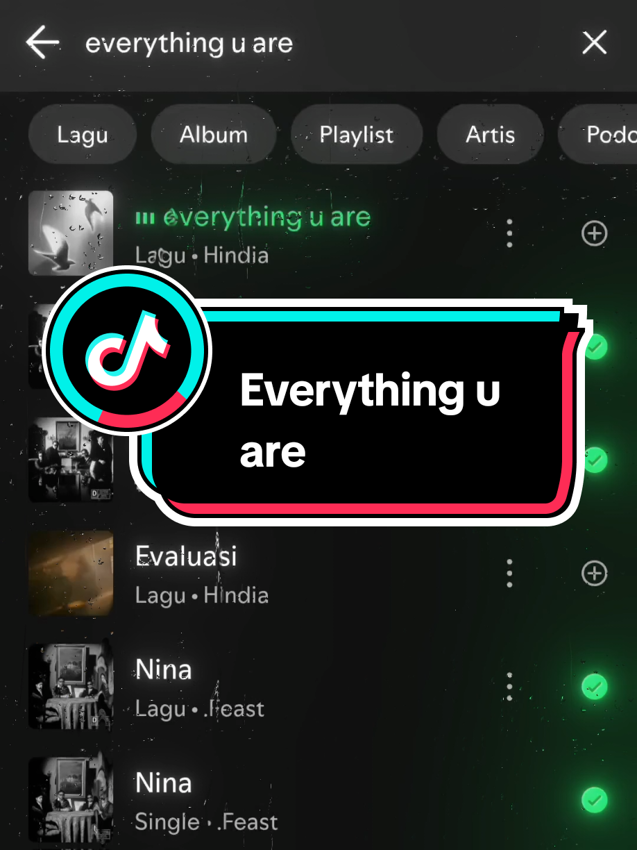 Everything u are #song #lyrics #aesthetic #hindia #fyp 