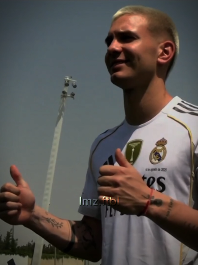 Mastantuono 30🤩 #fry #realmadrid #football #today #viral 