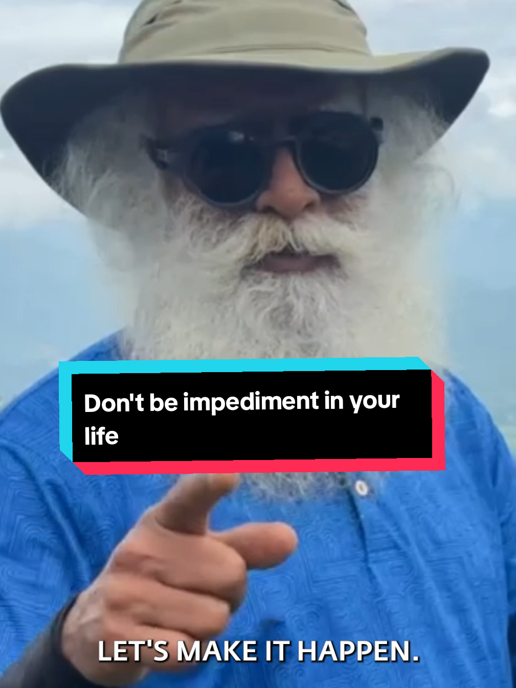 Inner Engineering is about engineering yourself so that you are not an impediment in your life. #Sadhguru #FYP #Wisdom #InnerEngineering 