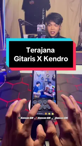 Seasik ini maen kendang android.. goyang ketua @mocamad_tazqia ahh #terajana #kendangandroid #realdrum #potretsunda 