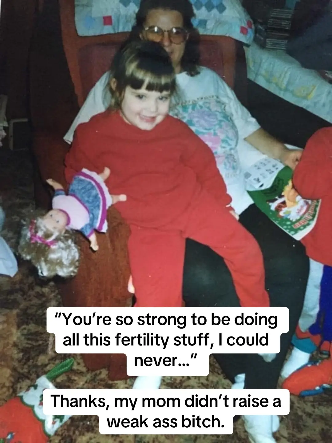 When I was young, I thought I’d be a mom by 30. Now I’m 31, and my fertility journey looks a little different. As we embark on IVF, I’m learning that dreams can take longer, but they’re still worth chasing. 🩶✨  My mom always told me to “never give up when things get tough.” I will get my rainbow baby. 🌈 #fyp #ivfcommunity #TTCCommunity #IVFSupport #InfertilityAwareness 