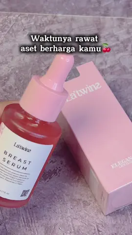 Waktunya rawat si kembar kamu dengan serum ini!🍒#latwins #trending #fyp 