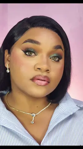 Shes giving face card 💜 @vanessa_oyana  #mua #muatransition #g 