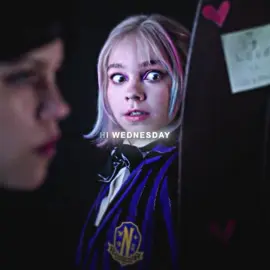 Enid broke Ajax's heart completely😭| Wednesday Season 2(2025) #wednesday #edit #NevermoreAcademy #Friendship #RelationshipDrama 