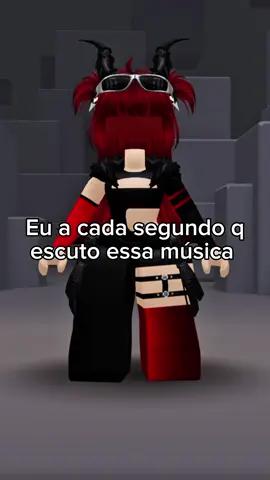 Viciada na música 😩 #roblox #robloxstory #robloxfyp #foryou 