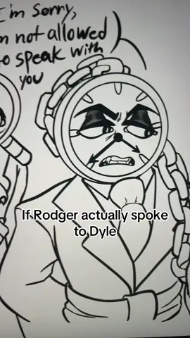 Not the time, Rodger…| #dandysworld #dandysworlddyle #roblox #dandysworldrodger #fyp 