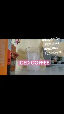 Good Morning.... love my Iced Coffee! #icedcoffee #caramel #coldbrew #stok #stokcoldbrew 