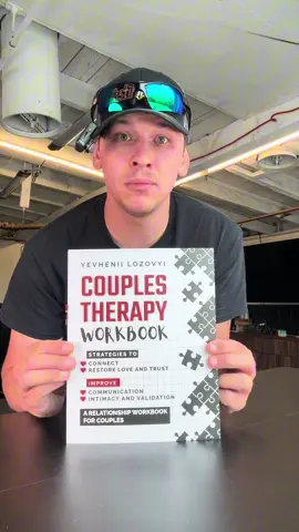 cheaper than actual therapy too #couplestherapy #therapy #couplestherapyworkbook #tiktokshopcreatorpicks 