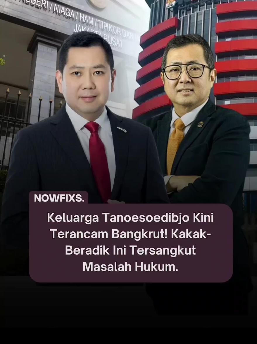 Hary Tanoe Terancam Bangkrut, Sang Kakak Terseret Kasus Korupsi Bansos. #harytanoesoedibjo #cmnp #bansos #kpk #foryou 