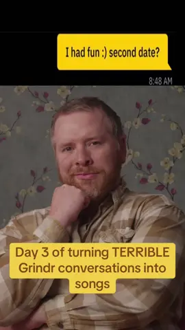 Send this to your dad. Shoutout @Evan Mills for featuring on this one. #funnysong #datinglife #grindr @Grindr 