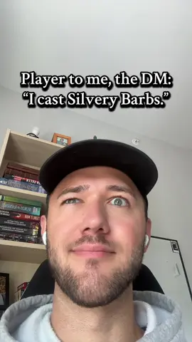 (DND) No, please, go ahead, I love that spell. 🫠 #dnd #dndtiktok #dnddm #dndmeme #dndhumor 