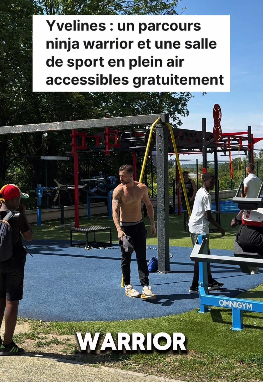 Un des meilleurs park de street workout d’île de France 🫵🏻 Avec des structures qu’on ne voit pas partout, une bonne ambiance et un lieux agréable, Banger 💥  #calisthenics #streetworkout #entrainement #fitnessmotivation #sport 