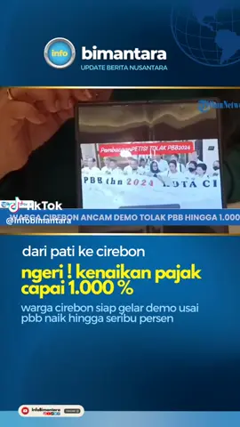#pajaknaik#1000%#dicirebon 