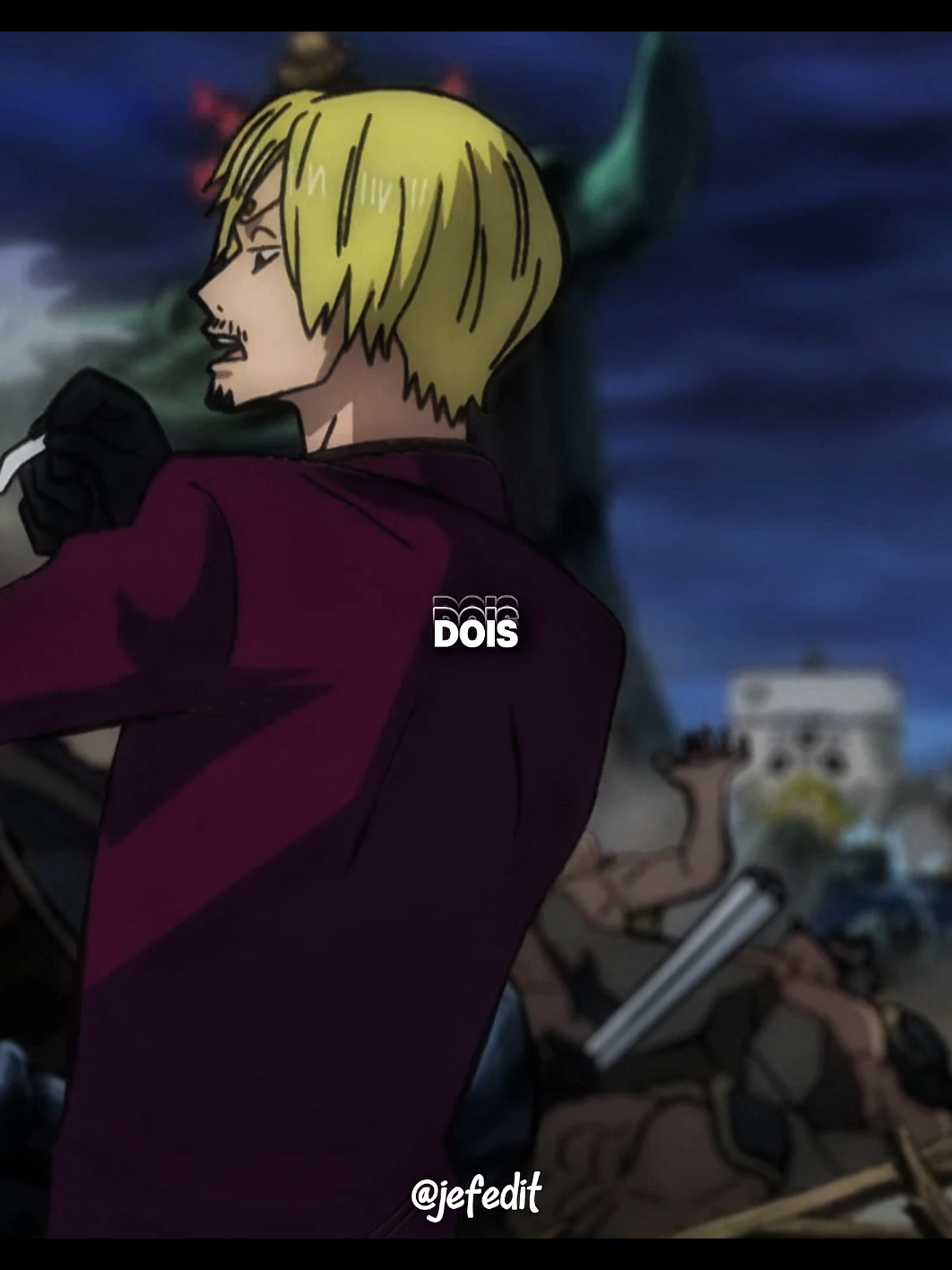 | Na rlk do Mr.Prince👑🦵🔥 |         |Já que pediram 🫣🫴 |#viraltiktok #edit #anime #onepiece #sanj 