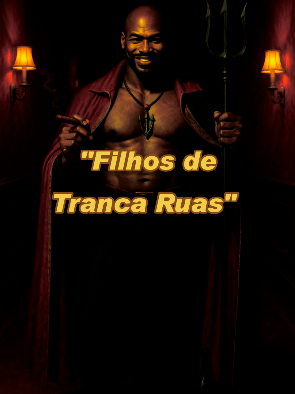 Filhos de Tranca Ruas 🎩🔱🎩🔱 #laroye #trancaruadasalmas #quimbanda #umbanda #exu 