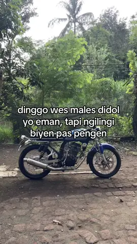arep lanjut ragat soyo raenek entek e😌#foryoupagee #cb125se #cbdownsize 