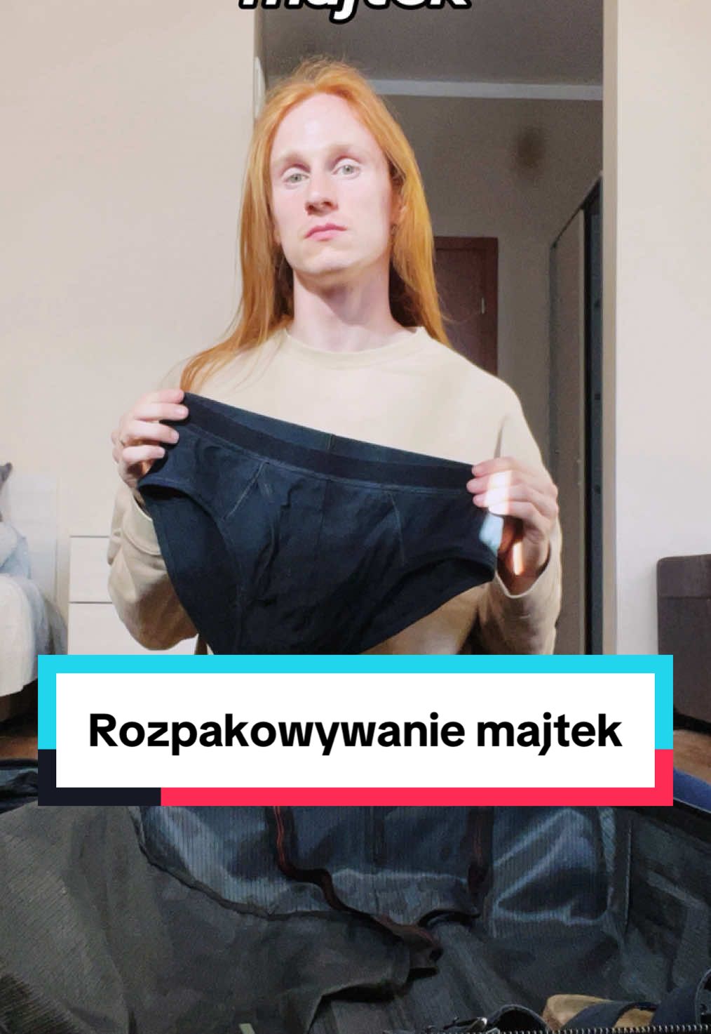 Przezorny zawsze ubezpieczony, ale czy są jakieś granice? Czyli historia o majtkach, które wziąłem jako awaryjny na wyjazd, a nigdy ich nie użyłem 🩲