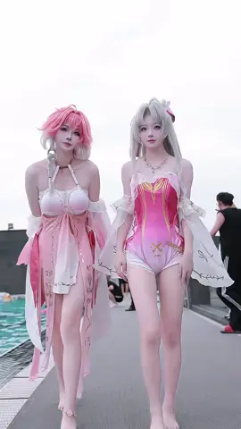 #cos #cosplay #douyin #douyin抖音 #changli #carlotta #wuwa #wutheringwaves #cute #fyp 