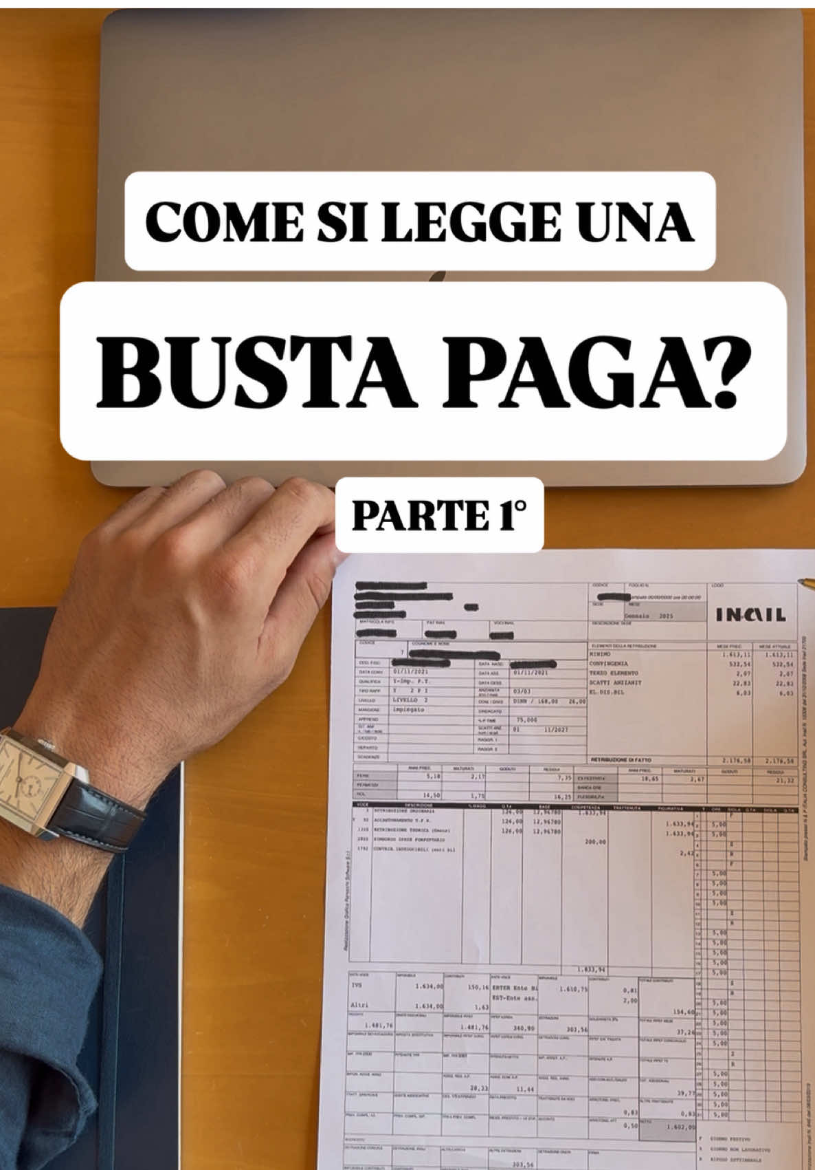 1° PARTE: 💼Busta paga: sai davvero cosa stai leggendo? Troppi la guardano, pochi la capiscono. 👀 In questo video introduciamo le principali voci della tua busta paga perché è importante conoscere il tuo lavoro e i tuoi diritti. 🔜Aspetta per la seconda parte 📍Salva il video per rivederlo 📍Condividilo con chi deve ancora imparare a leggerla. #bustapaga #stipendio #finanzapersonale  #soldi #consulenzafiscale 